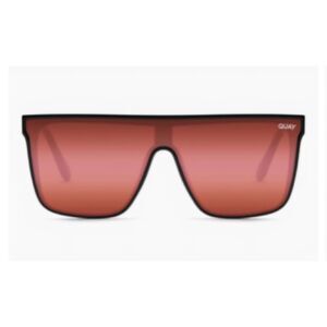 Quay Australia Nightfall 141 Sunglasses- Brown/Pink/Black